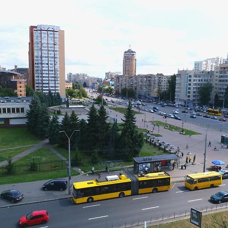 Отдельная Комната С Балконом В Апартаментах, Возле М Печерская Κίεβο Εξωτερικό φωτογραφία