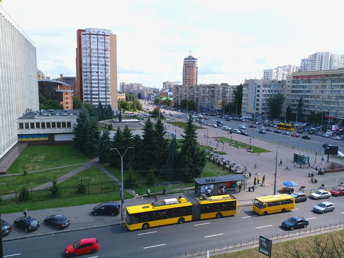 Отдельная Комната С Балконом В Апартаментах, Возле М Печерская Κίεβο Εξωτερικό φωτογραφία