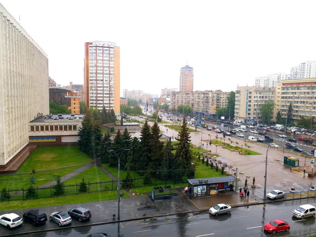 Отдельная Комната С Балконом В Апартаментах, Возле М Печерская Κίεβο Εξωτερικό φωτογραφία
